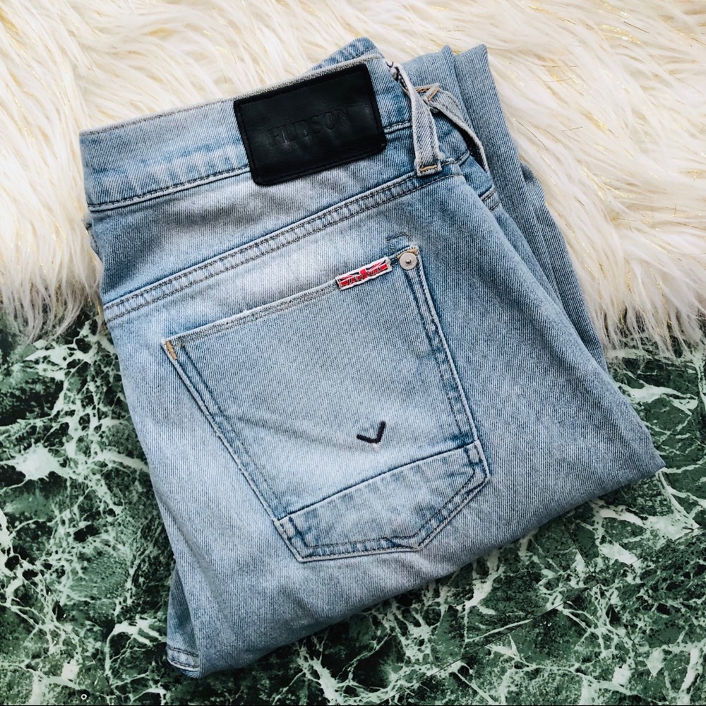 Hudson | Byron Straight Leg Jeans